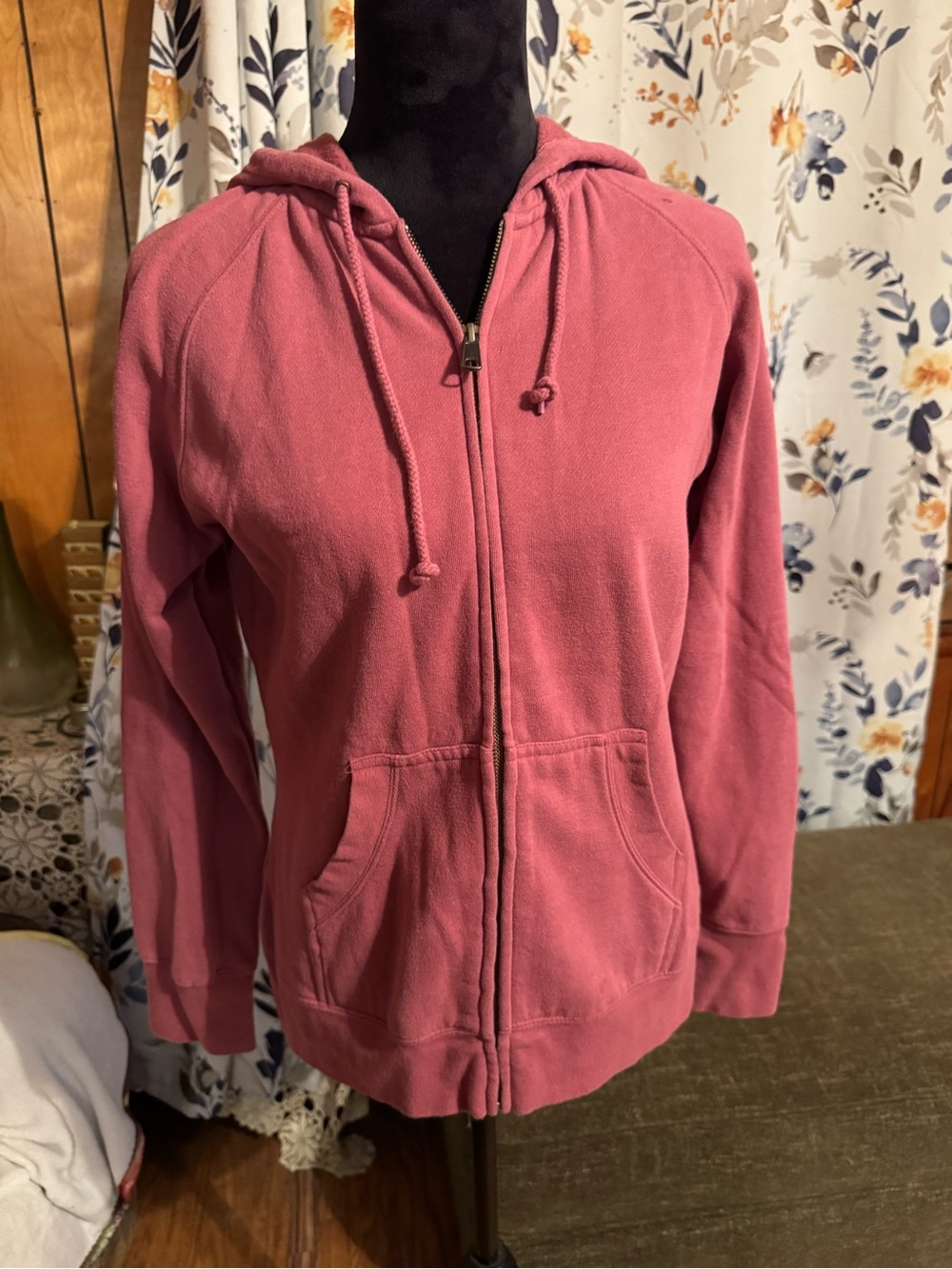 Cabela's Rose-Pink Full-Zip Hoodie Jacket
